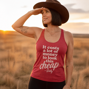 It Costs A Lot Of Money To Look This Cheap Tank Top — lifestyle hero