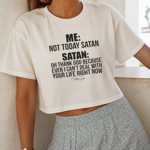 Cropped Boxy Tee