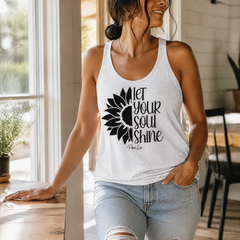 Let Your Soul Shine Tank Top — lifestyle hero