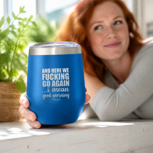 12oz Wine Tumbler