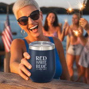 12oz Wine Tumbler