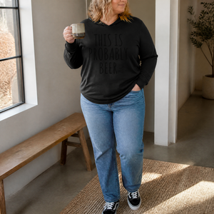Hooded Long Sleeve Tee