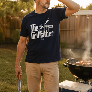 Grill Father Classic Tee — lifestyle hero