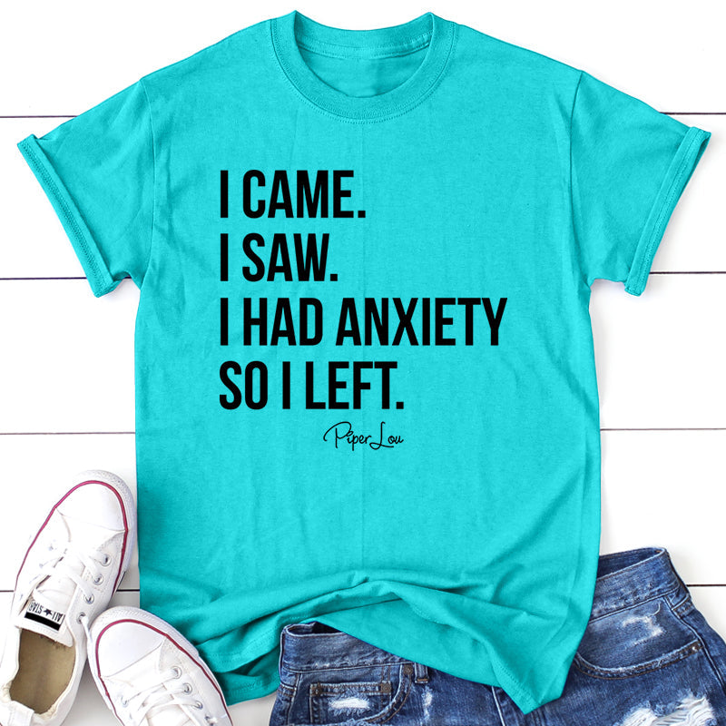 $12 Summer | I Came I Saw I Had Anxiety
