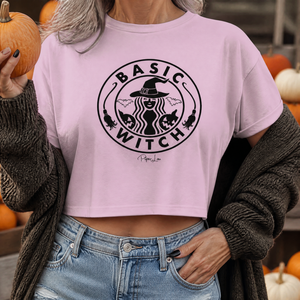 Cropped Boxy Tee