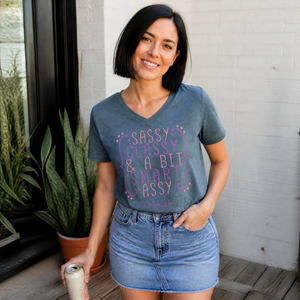 Women's Graphic V-Neck