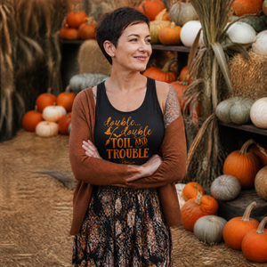 Double Double Toil And Trouble Tank Top — lifestyle hero