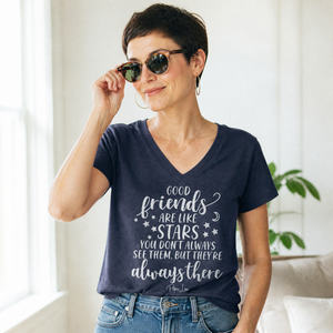Women's Graphic V-Neck