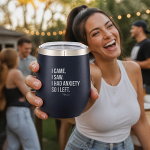 12oz Wine Tumbler