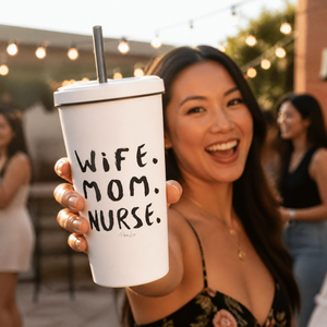 Burst Tumbler