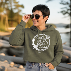 Cropped Hoodie