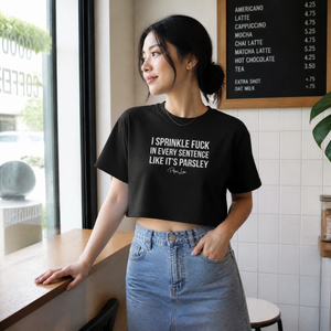 Cropped Boxy Tee