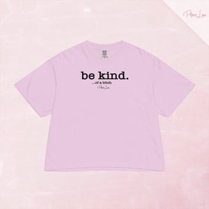 Cropped Boxy Tee