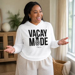 Vacay Mode Hooded Long Sleeve Tee — lifestyle hero