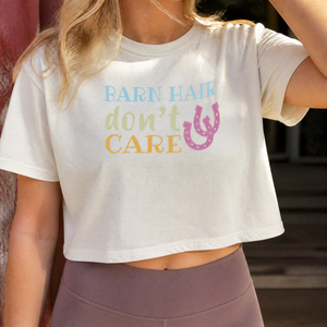 Cropped Boxy Tee