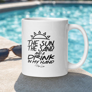 The Sun The Sand Drink In My Hand lifestyle hero