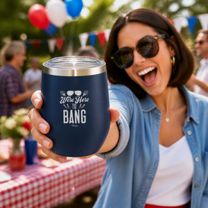 12oz Wine Tumbler