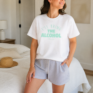 Cropped Boxy Tee