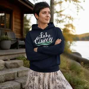 Lake Queen Graphic Hoodie — lifestyle hero