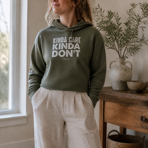 Cropped Hoodie