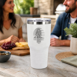 Ben Drankin Rum 30oz Engraved Tundra Tumbler — lifestyle