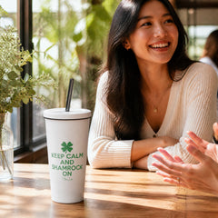 Keep Calm And Shamrock On — Burst Lifestyle V2