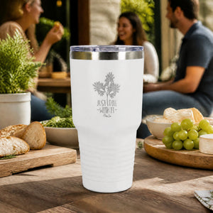 Just Dill With It 30oz Engraved Tundra Tumbler — lifestyle