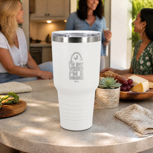 I'm Not Weird I'm A Unicorn 30oz Engraved Tundra Tumbler — lifestyle