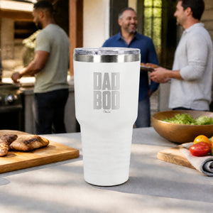 Dad Bod 30oz Engraved Tundra Tumbler — lifestyle