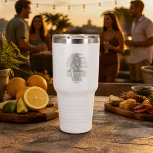 Ben Drankin Vodka 30oz Engraved Tundra Tumbler — lifestyle