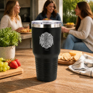 Sassy Classy And A Bit Smart Assy 30oz Engraved Tundra Tumbler — lifestyle