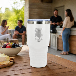 Turtley Awesome 30oz Engraved Tundra Tumbler — lifestyle