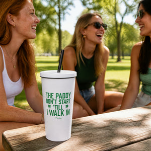 The Paddy Don't Start — Burst Lifestyle V2