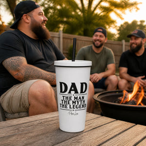 Dad The Man The Myth — Burst Lifestyle V2