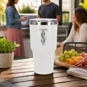 Mernurse 30oz Engraved Tundra Tumbler — lifestyle