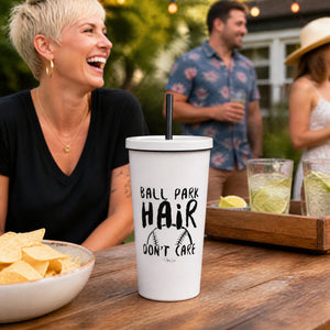 Ball Park Hair Don't Care — Burst Lifestyle V2