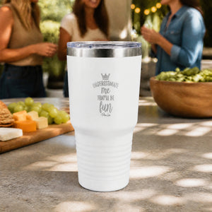 Underestimate Me Thatll Be Fun 30oz Engraved Tundra Tumbler — lifestyle