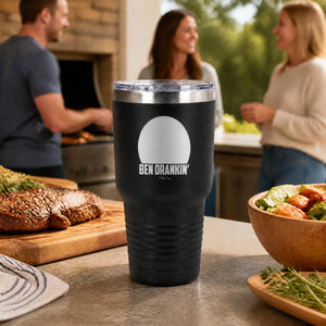 Ben Drankin 30oz Engraved Tundra Tumbler — lifestyle
