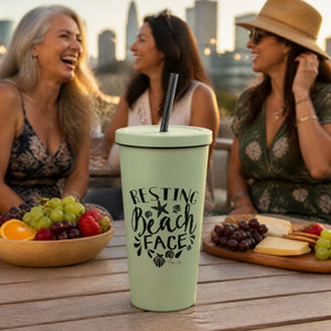 Resting Beach Face — Burst Lifestyle V2