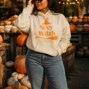 Sexy Witch Graphic Hoodie — lifestyle hero