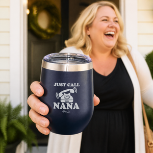 12oz Wine Tumbler