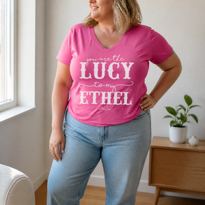 Women's Graphic V-Neck
