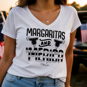 Women's Graphic V-Neck