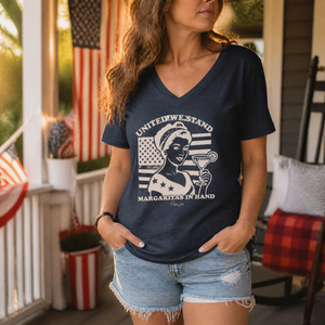 Women's Graphic V-Neck