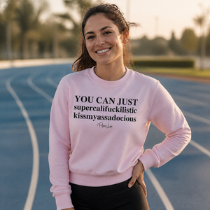 Graphic Crewneck Sweatshirt