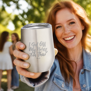 12oz Wine Tumbler