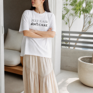 Cropped Boxy Tee