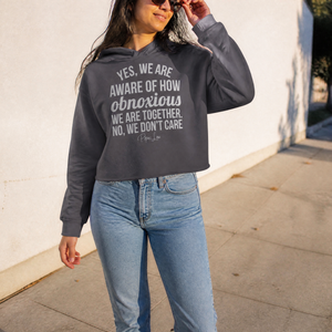 Cropped Hoodie