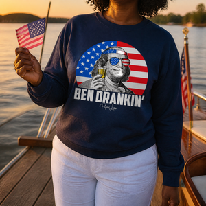 Graphic Crewneck Sweatshirt