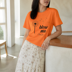 Blow Me Premium Tee — lifestyle hero